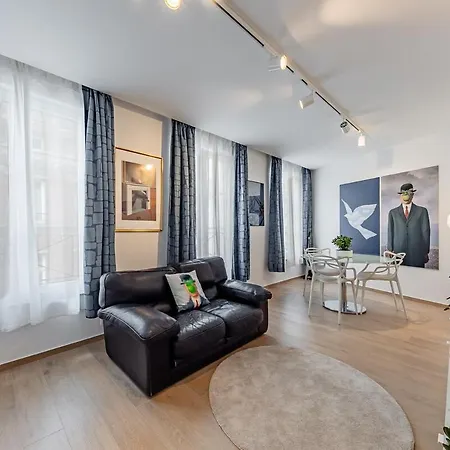 Surreal Cocoon In Brussels Center