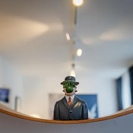 Surreal Cocoon In Brussels Center