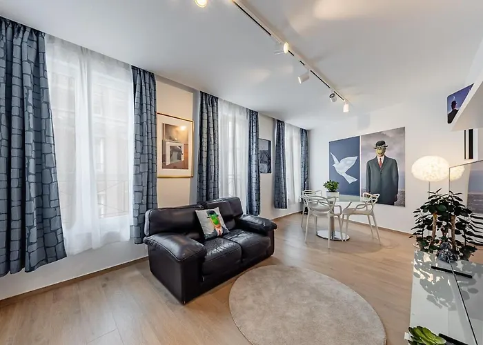 Surreal Cocoon In Brussels Center