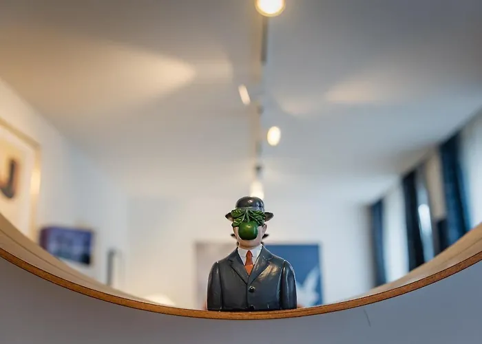 Surreal Cocoon In Brussels Center