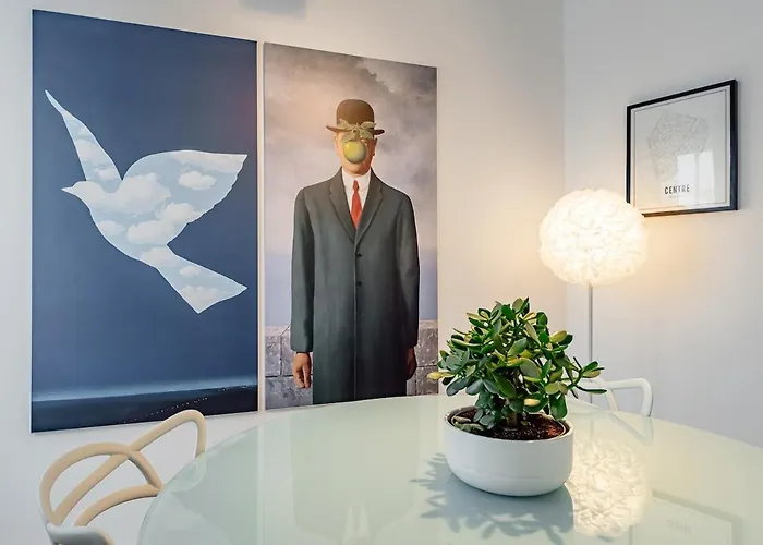 Surreal Cocoon In Brussels Center